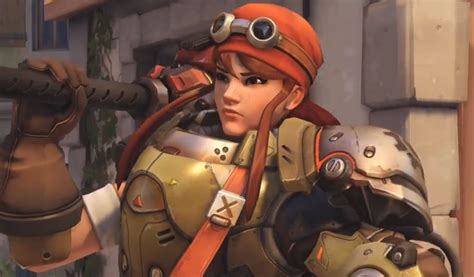 Another Overwatch Skin For Brigitte The New Character Revealed