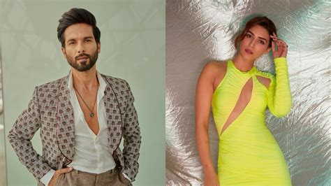 Shahid Kapoor And Kriti Sanon To Unite For Rom Com Heres What We Know India Tv