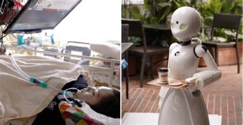 A Cafe Staffed By Robot Waiters Controlled Remotely By Paralysed People