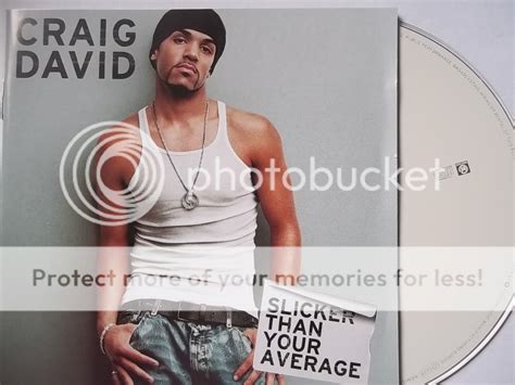 Craig David Slicker Than Your Average Records Lps Vinyl And Cds