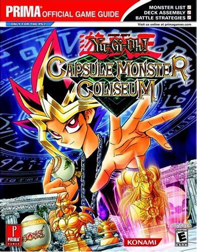 Yu Gi Oh Capsule Monster Coliseum Prima Official Game Guide