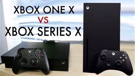 Xbox Series X Vs Xbox One X Quick Comparison Youtube