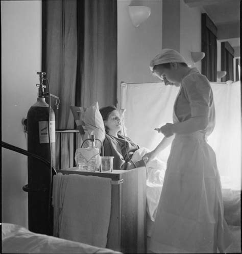 Student Nurse Life At St Helier Hospital Carshalton Surrey 1943