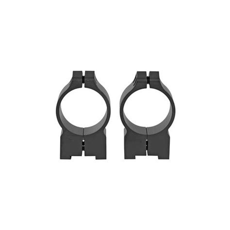 Warne Permanent Attached High 30mm Scope Rings For Cz 527 16mm Grooved