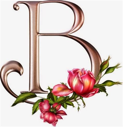 Alfabeto Rosas Lindo Abc Letras Cor De Rosa Com Flores Com Rosas