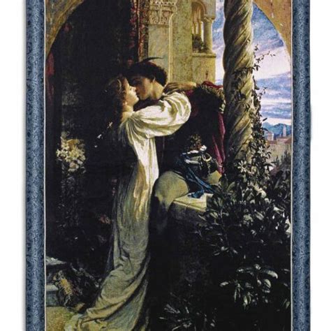Romeo And Juliet 29 X 38 Woven Art Tapestry Art And Home