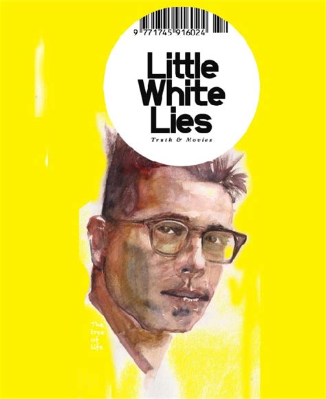 Little White Lies Magazine Cover By Anshu Merani At