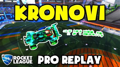 Kronovi Pro Ranked Play 2 Rocket League Replays Youtube