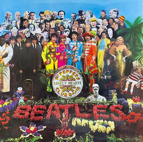 Greatest Album Photography Sgt Peppers Lonely Hearts Club Band By