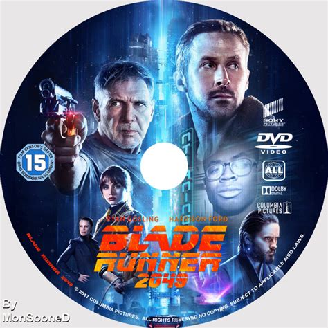 Einbruch Banner Ein Weiterer Blade Runner 2049 Dvd Label Managen Ansatz