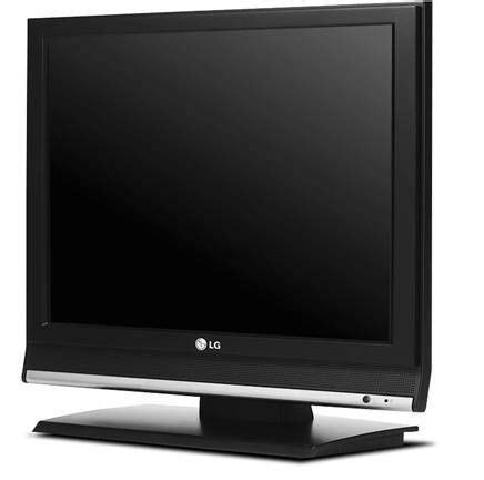 Prop Hire LG 17 LCD TV Monitor 4 3 Aspect 2006 Practical Working