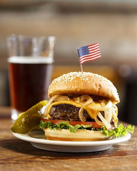 The Thick Pub Classic Burger Recipe From George Motz Schweid And Sons