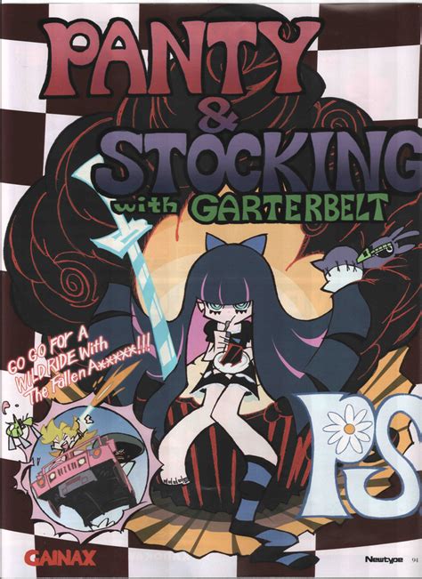 Stocking Panty Chuck And Garterbelt Panty And Stocking With