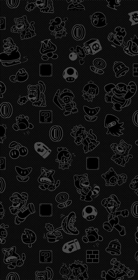 Dark Mario Wallpapers Wallpaper Cave