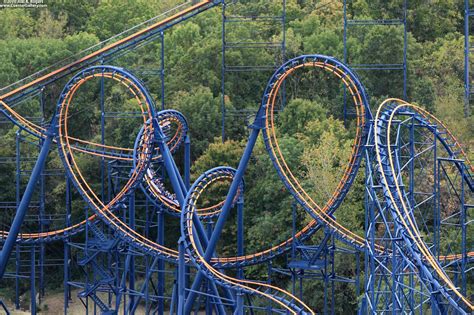 Kings Islands Vortex Roller Coaster Is Closing After