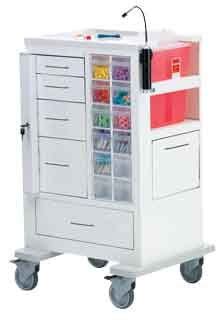 Aside from a steady hand and a good teacher, venipuncture requires the use of proper phlebotomy equipment in order for the result of any blood analysis conducted on the blood sample to be reliable. Phlebotomy & Specimen Collection Cart from PilgrimMedical.com organizes all of your phlebotomy ...
