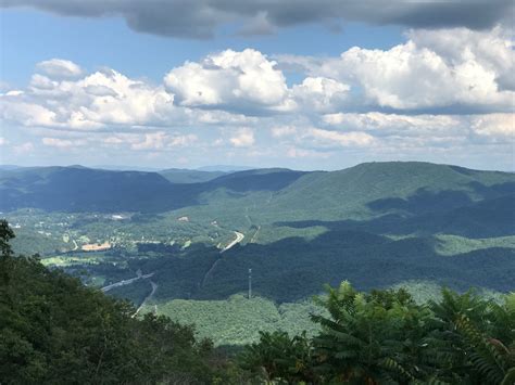 Gabel Unruhig Temperament Hills Of West Virginia Norm Streuen Der Wind