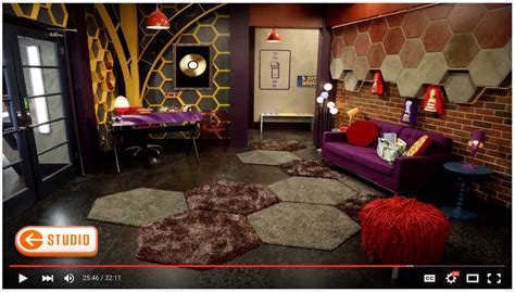 Game Shakers Online Interactive Studio Tour The Shorty Awards