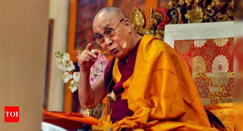 Reincarnation Of Dalai Lama Should Be Chosen By Tibetans Us Times Of India
