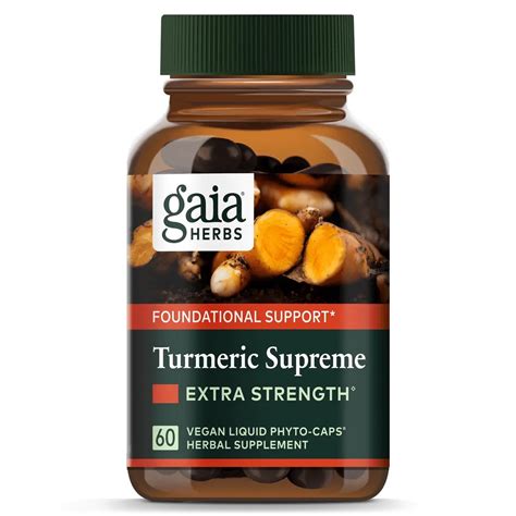 Buy Gaia Herbs Turmeric Supreme Glimja Com