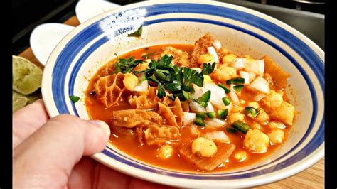 Easy Menudo Recipe How To Make Menudo Mexican Hangover Soup