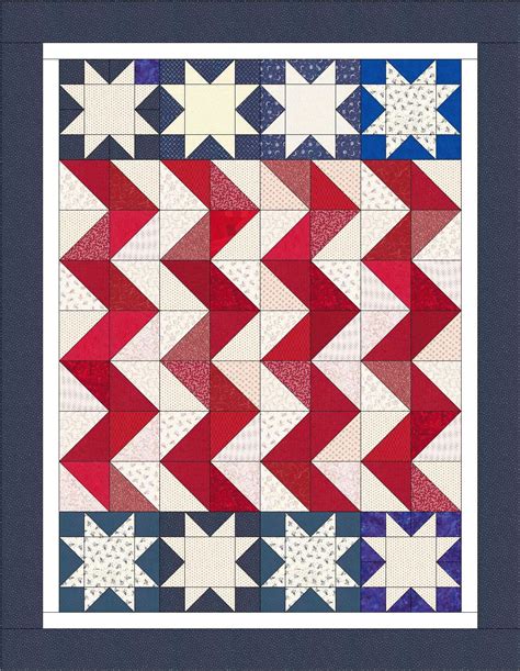 Waves Of Liberty Lap Quilts Mini Quilts Patchwork Quilts Cozy Quilts