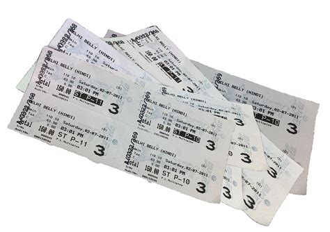 Stock Pictures: Cinema Tickets images