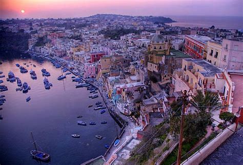 Mother Nature Procida Island In Naples Italy