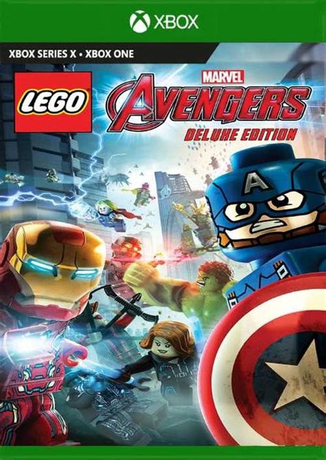 Marvels Avengers Deluxe Edition Ubicaciondepersonascdmxgobmx