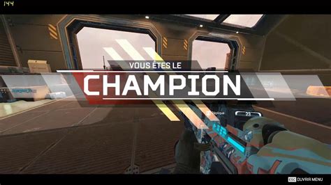 Champion Ranked 10 Kill Apexlegend Youtube