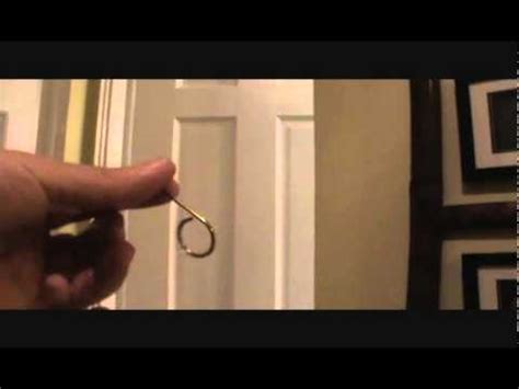 Opening a locked bedroom door smart bedroom door lock new elegant how to open a locked opening a locked bedroom door unlocking how. How to unlock a bathroom or bedroom door - YouTube