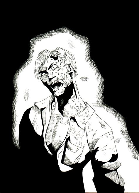 Resident Evil Zombie By Petex On Deviantart