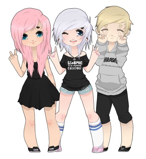 Post a picture of best friends anime reponses fanpop. Minalouna's Art: style de dessins + bonus