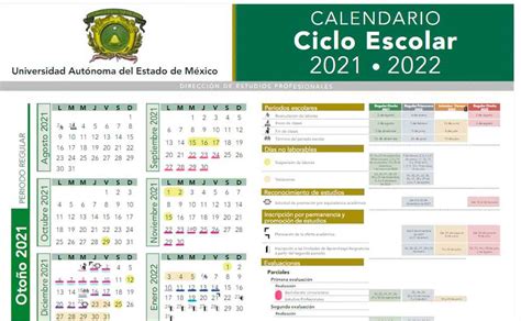 Conoce El Calendario Para El Ciclo Escolar 2021 2022 En M 233 Xico