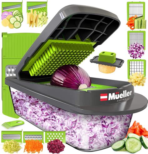 Buy Mueller Austria Pro Series Onion Mincer Chopper Slicer Vegetable