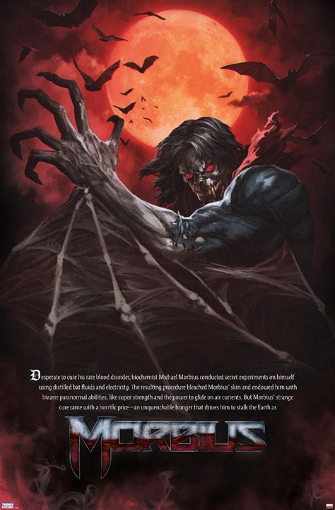 Morbius Bio Poster