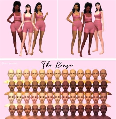 Pin By Kayron33 On Aesthetic Sims 4 Sims 4 Body Mods The Sims 4 Skin