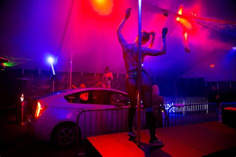 How A Strip Club Turned Take Out Into A Burlesque Show