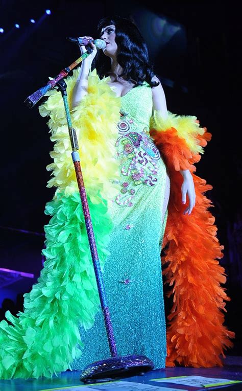 Rainbow Bright From Katy Perrys Concert Costumes E News