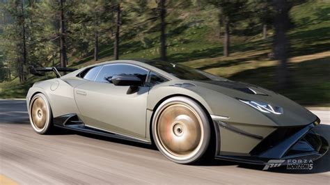 Lamborghini Huracán Sto 4k Ambient Drive Forza Horizon 5 Youtube