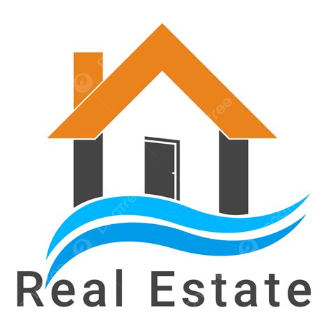 Real Estate House Vector Art Png House Real Estate Logo Design Real