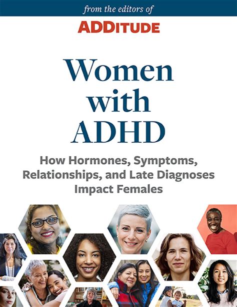 Women With Adhd Guide To Add Symptoms Hormones Treatment In Females