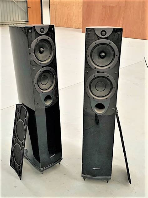 Wharfedale Floor Standing Speakers Evo2 40 Vintage Audio