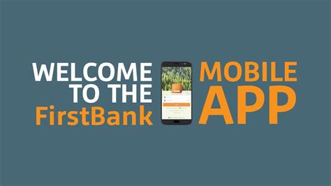 Firstbank Mobile Banking App Youtube