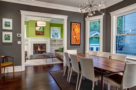 Inspirational eye candy gray dining rooms. 25 Elegant and Exquisite Gray Dining Room Ideas