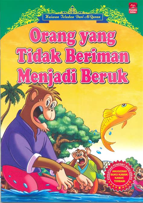 Sebagai pengantin baru, tentunya keponakanku. Buku-Buku Agama: CERITA HAIWAN TELADAN (KANAK-KANAK 2)
