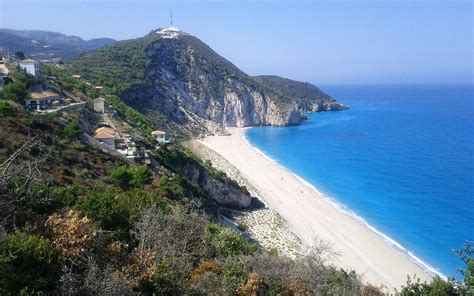 Mylos Beach Lefkada Greece World Beach Guide