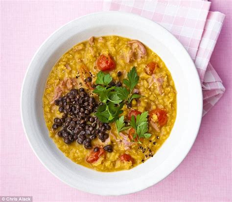 Recipe Madras Lentil Soup With Ham And Parsley Daily Mail Online