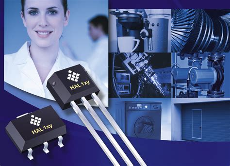 Micronas Hall Effect Sensors For Industrial Applications Part 2