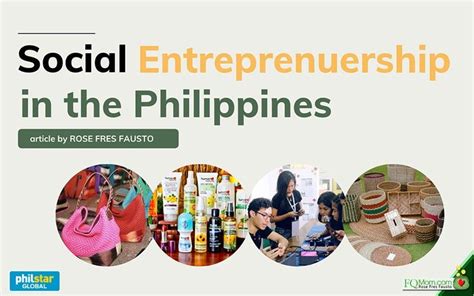 Social Entrepreneurship In The Philippines